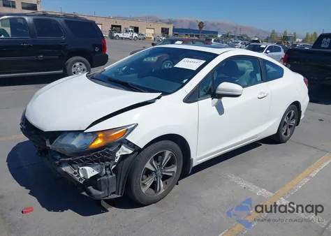 2014 Honda Civic Ex z USA, uszkodzony, nr VIN 2HGFG3A85EH520033